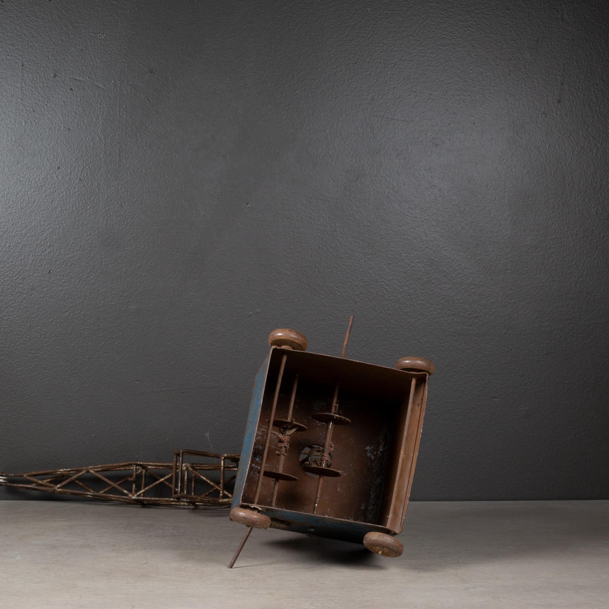Antique French Toy Crane, c.1930 1
