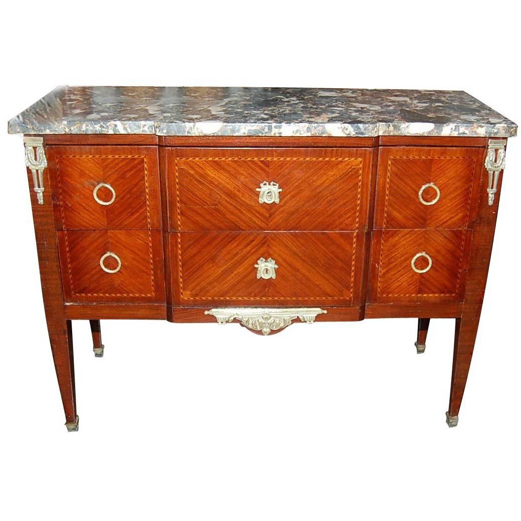 Antique French Transitional Commode