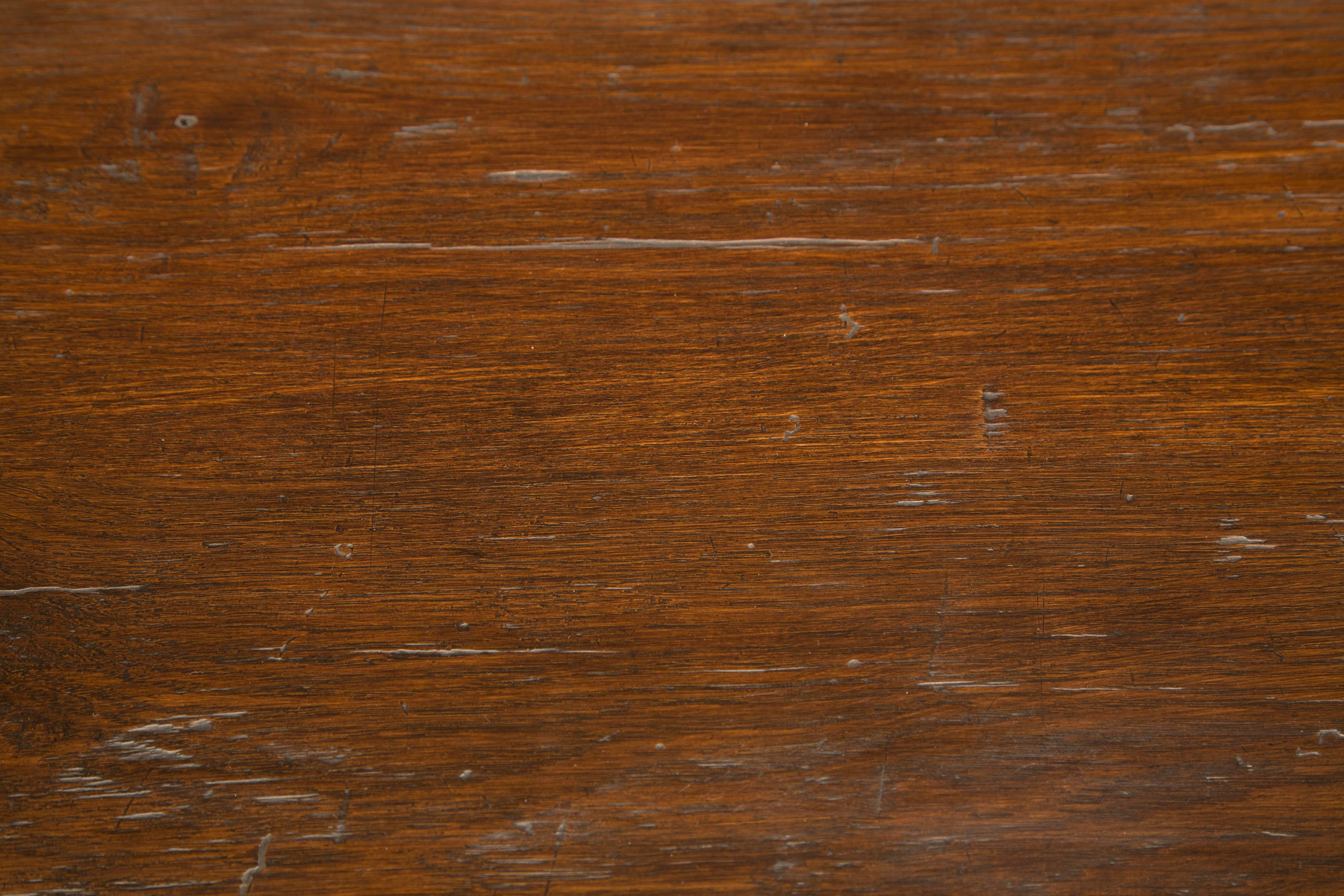 Early 19th Century Antique French Trestle Dining Table, circa 1800s