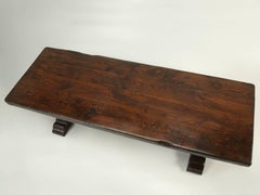 Antique French Trestle Dining Table, circa 1800s
