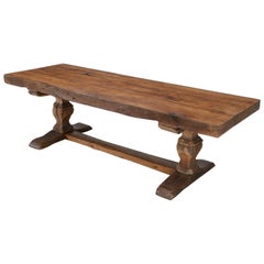 Antique French Trestle Table, circa 300 Years Old