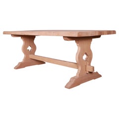 Antique French Trestle Table Antique French Trestle Table