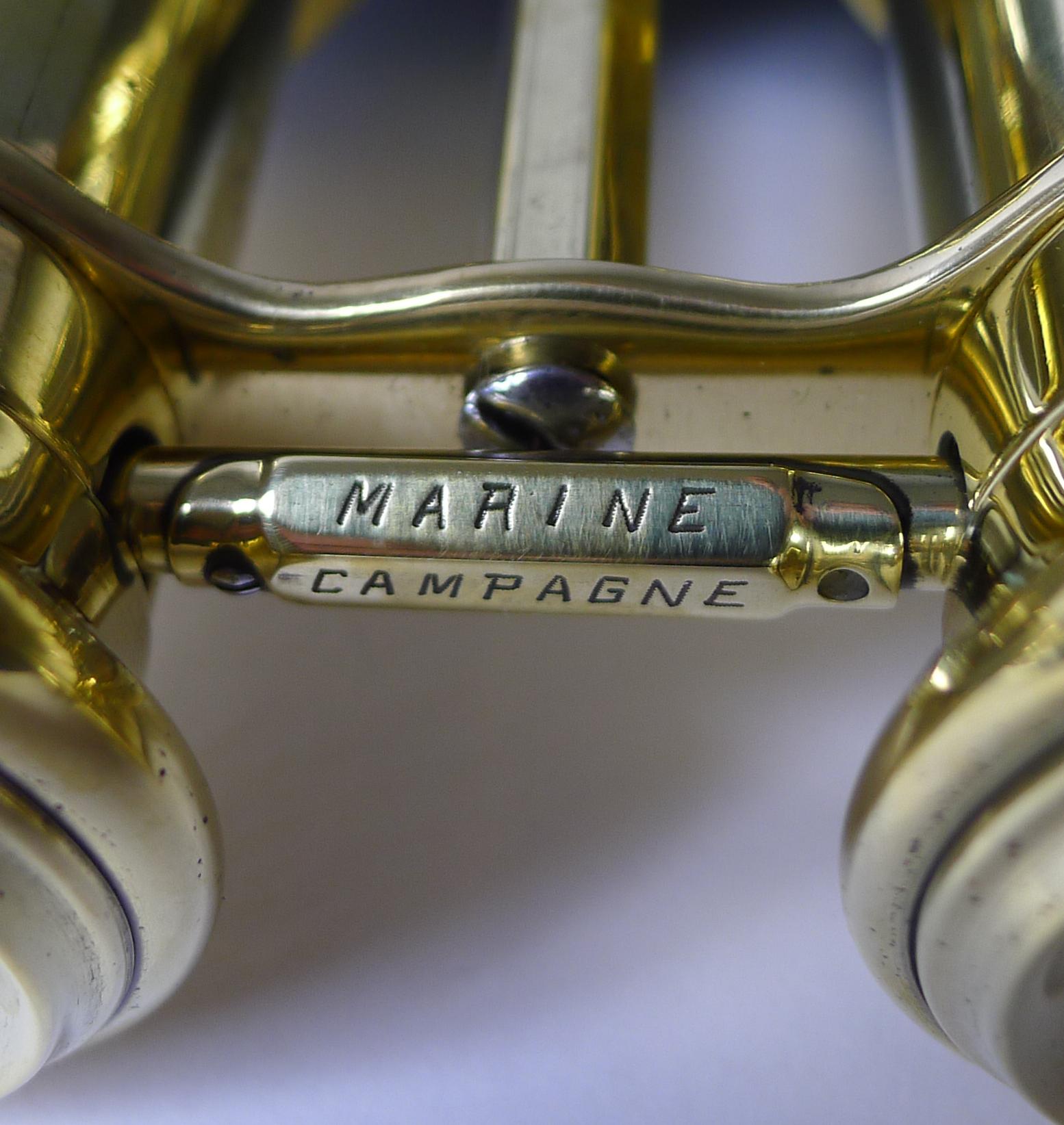 Antike französische Dreifach-Optic-Binoculars – Marine/Theater/Theater, datiert 1890 im Angebot 1