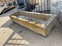Antique French Trough