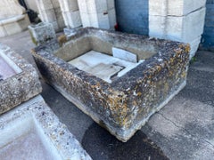 Antique French Trough