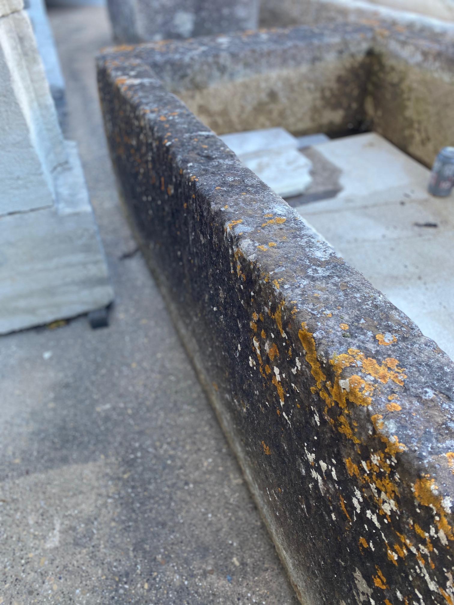 Antique French Trough In Good Condition In Dallas, TX