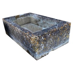 Antique French Trough