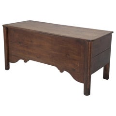 Antique French Trunk or Coffer Great the End of the Bed for Linens or Comforter