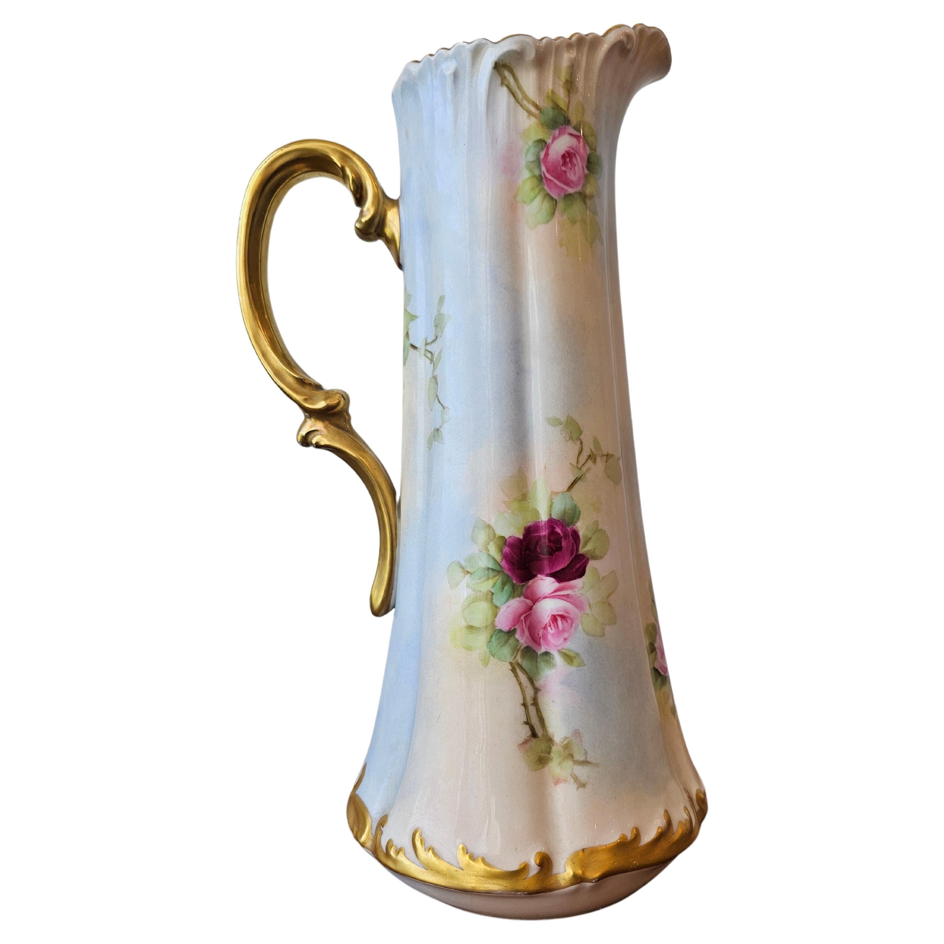 Limoges Pitcher - 8 For Sale on 1stDibs | limoges china Limoges Pitcher - 8 For Sale on 1stDibs | limoges china