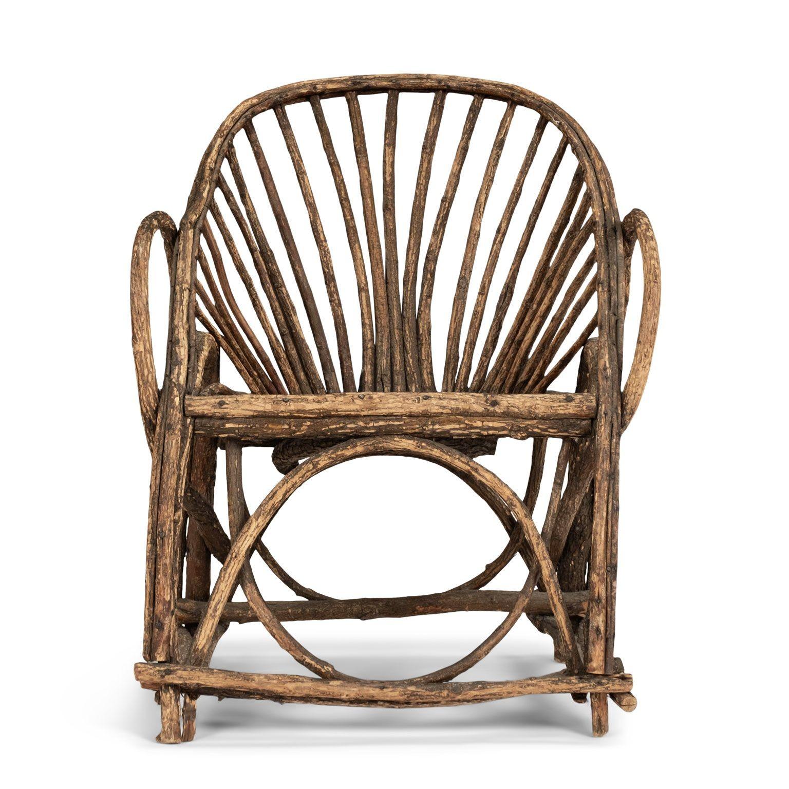 Chaise française ancienne Twig en vente 5