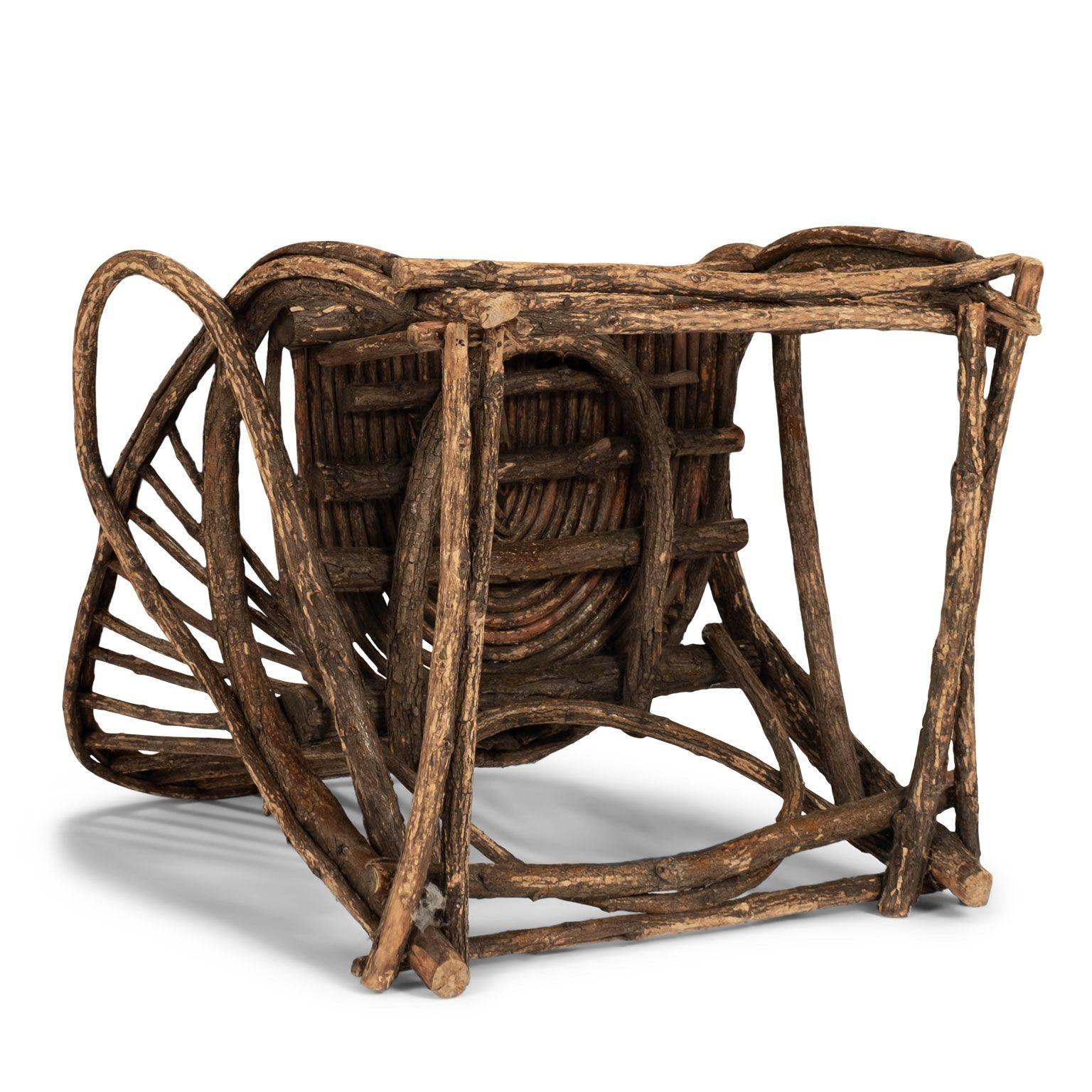 Chaise française ancienne Twig en vente 9