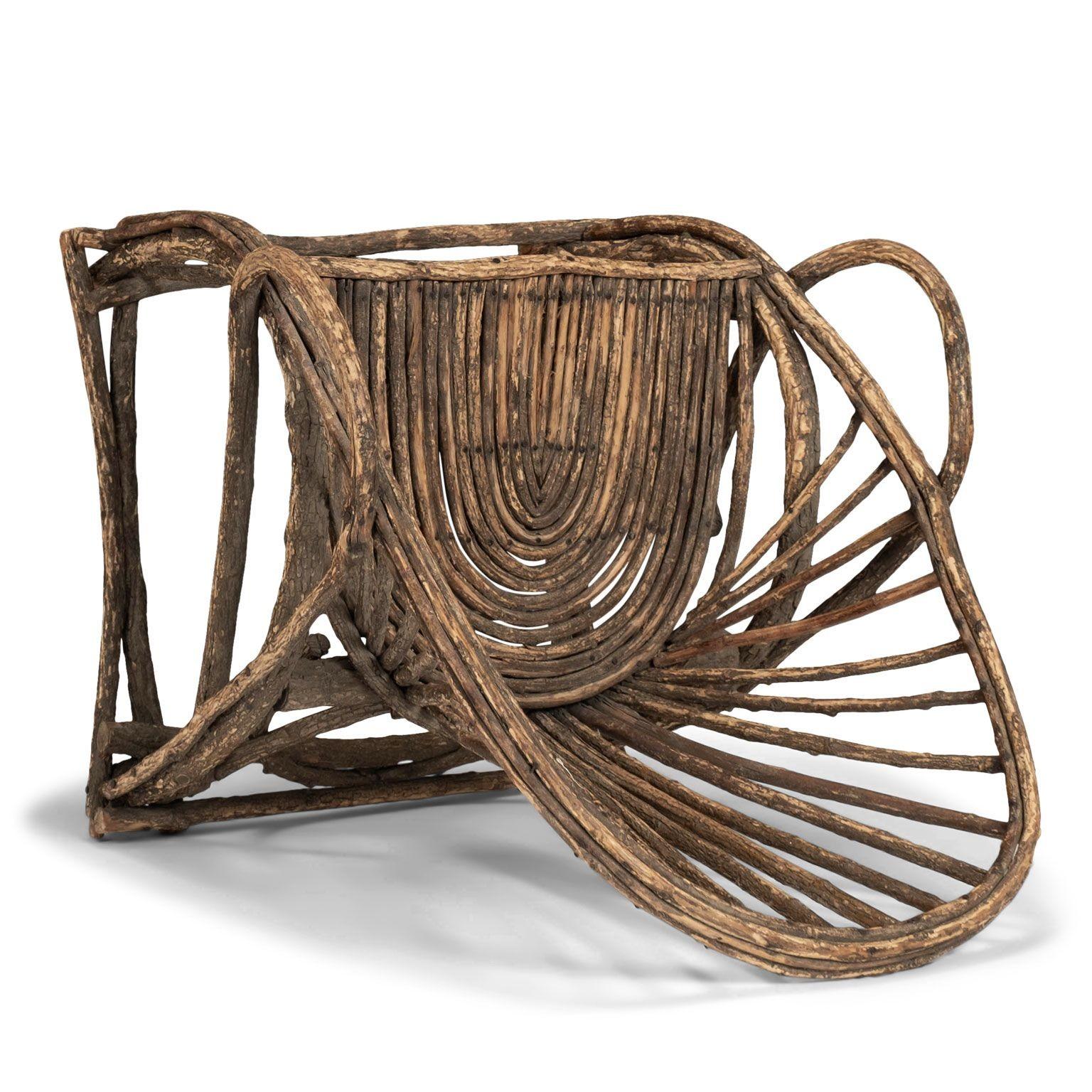 Chaise française ancienne Twig en vente 10