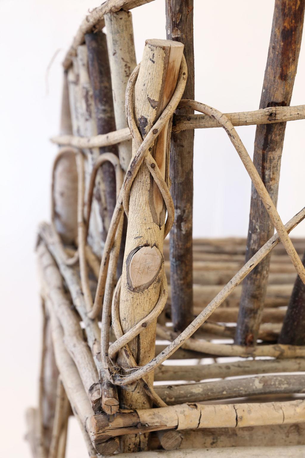 antique twig furniture