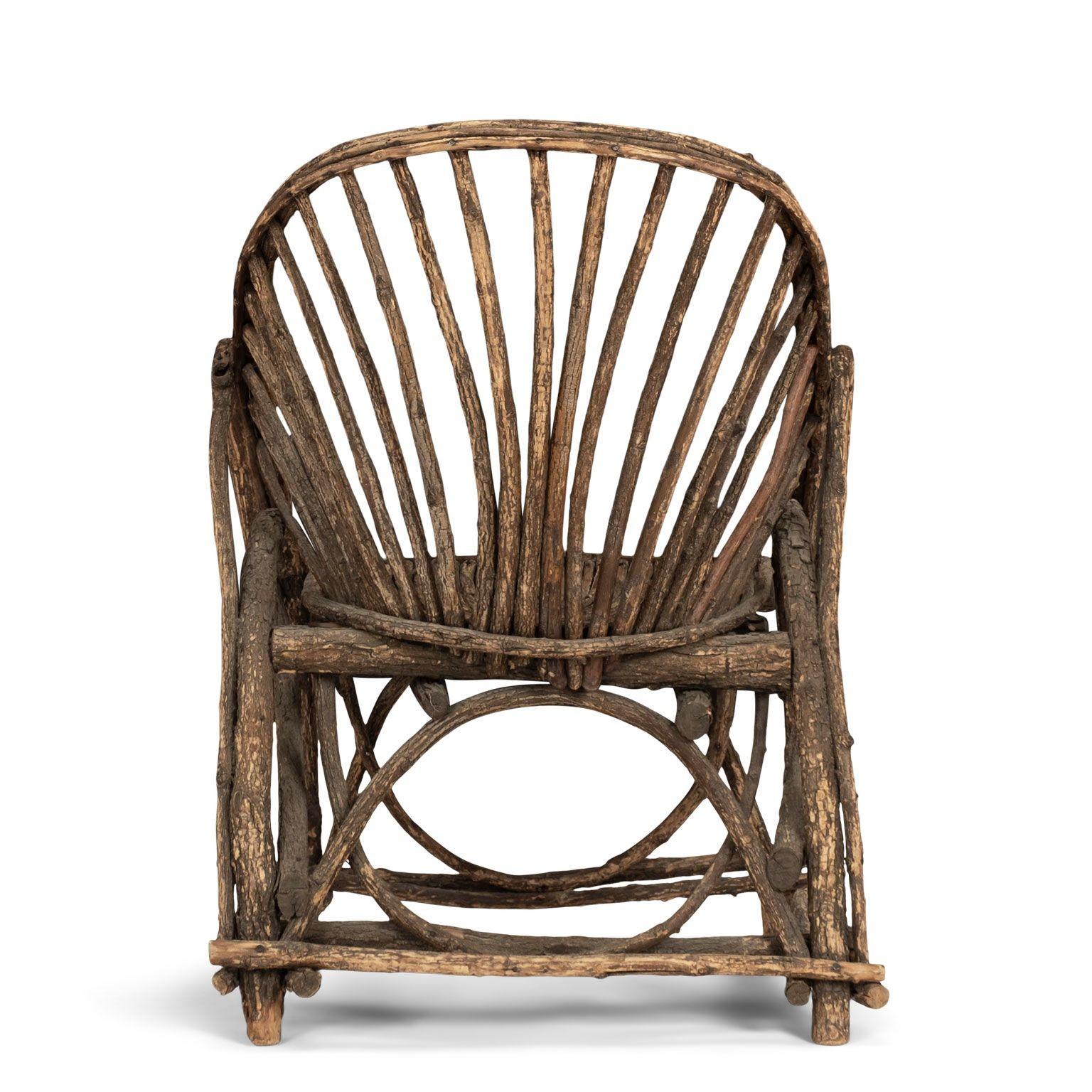 Chaise française ancienne Twig en vente 1