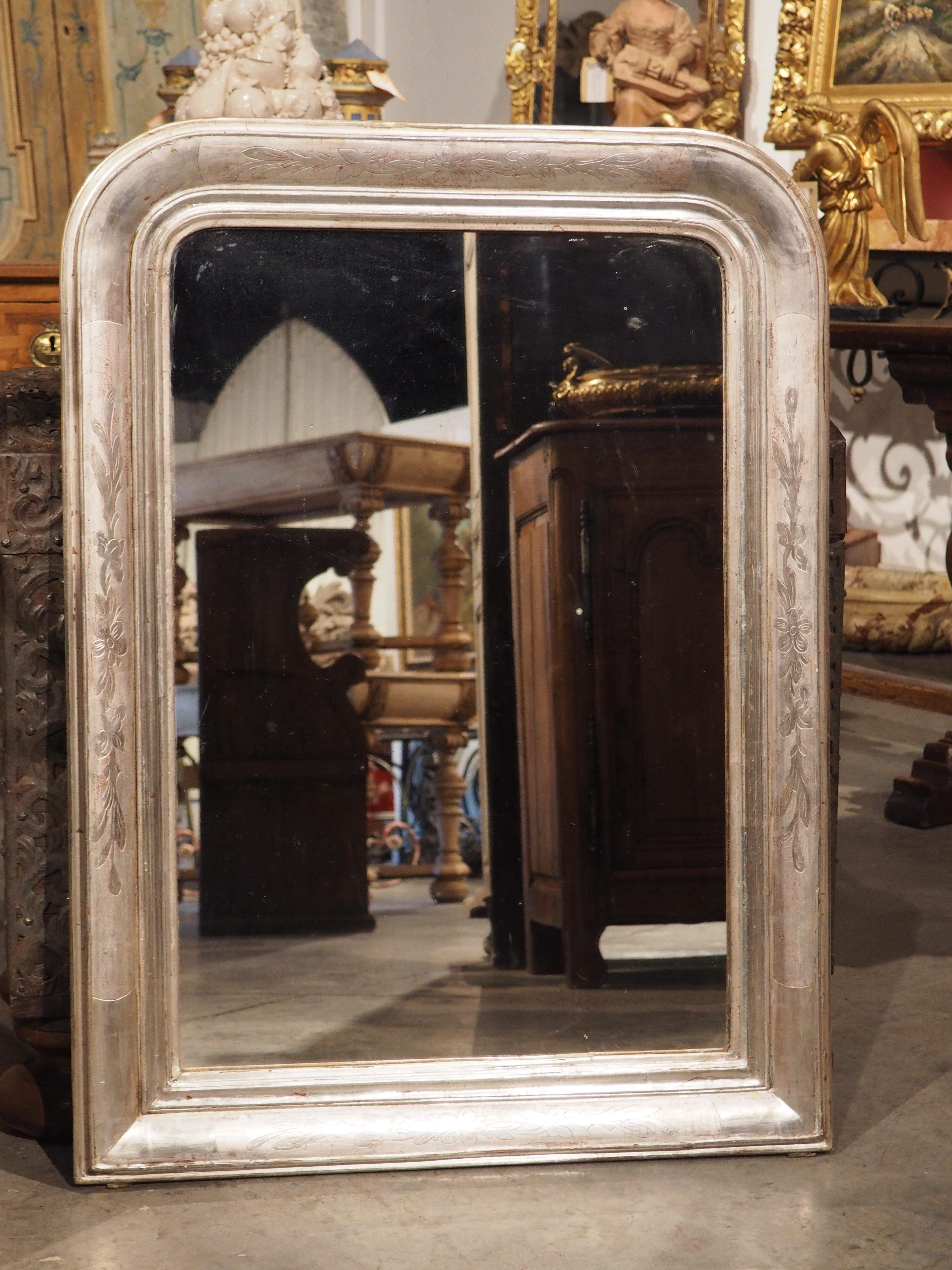 When it comes to timeless style, nothing quite beats an antique mirror like a Louis Philippe. This classic design has graced homes since the 1800s, and can be used in virtually any room today.

With its rounded shoulders and wide frame, this