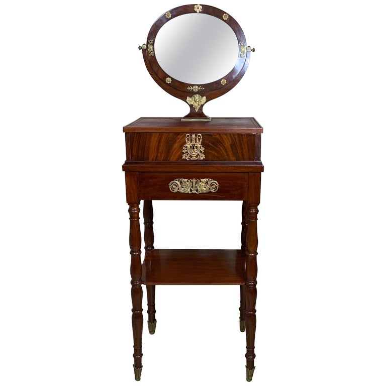 Antique French Vanity For Sale At 1stdibs