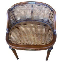 Antique French Vanity Stool / Chair