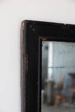 Antique French Verre Églomisé Mirror, 19th Century