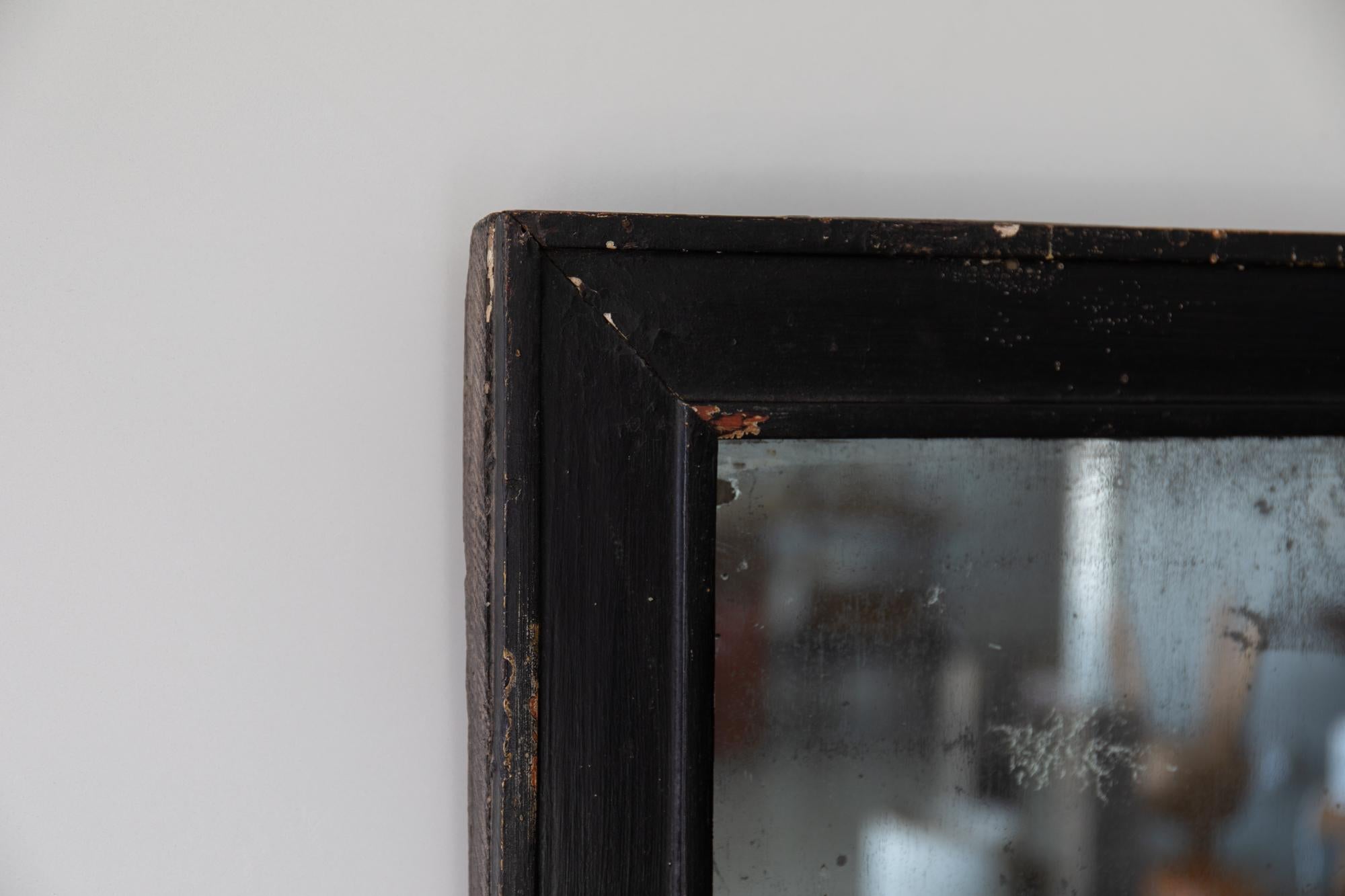 Antique Verre Églomisé Mirror, France, 19ème siècle Bon état - En vente à Carmel Valley, CA
