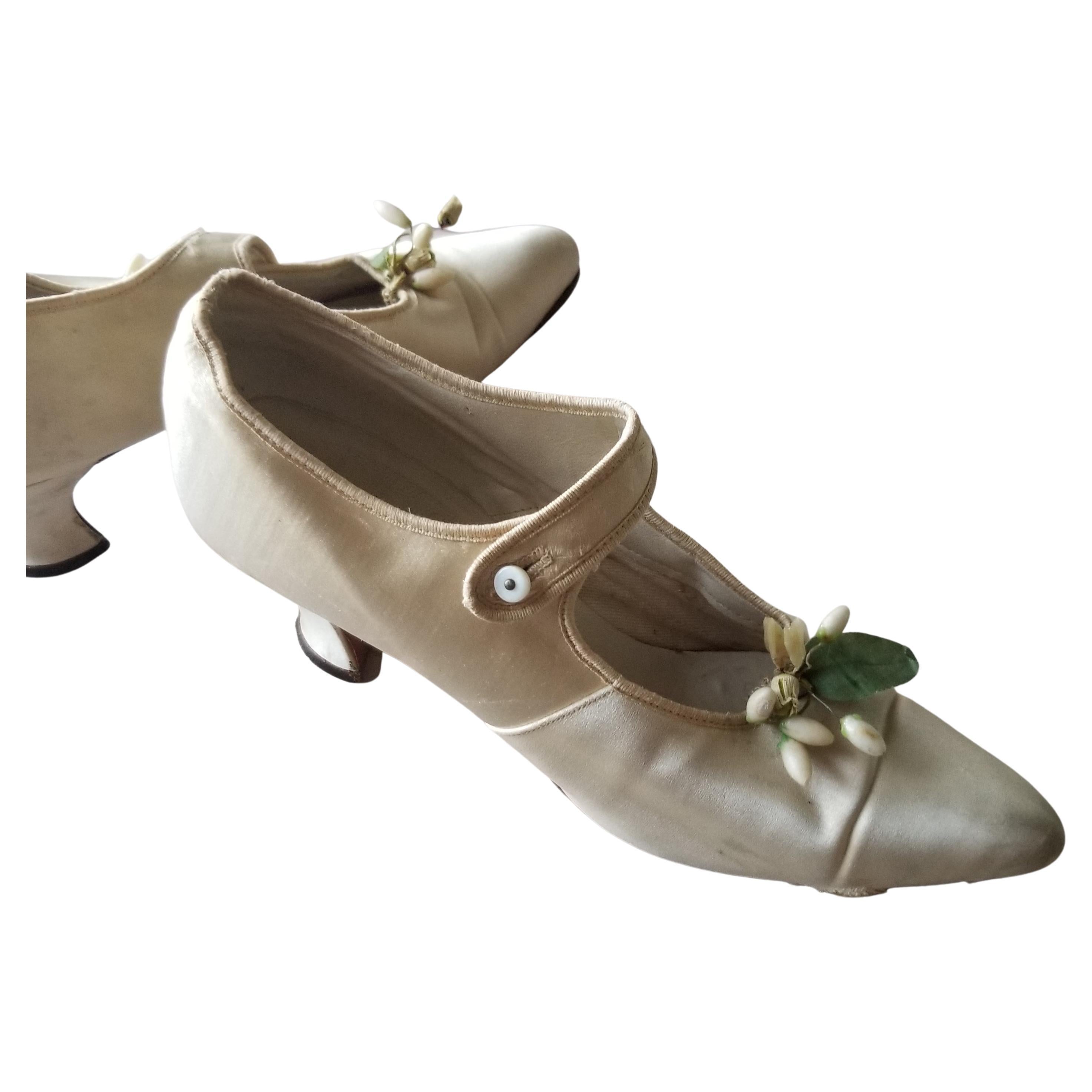 chaussures anciennes 1900