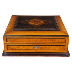 Victorian Decorative Boxes