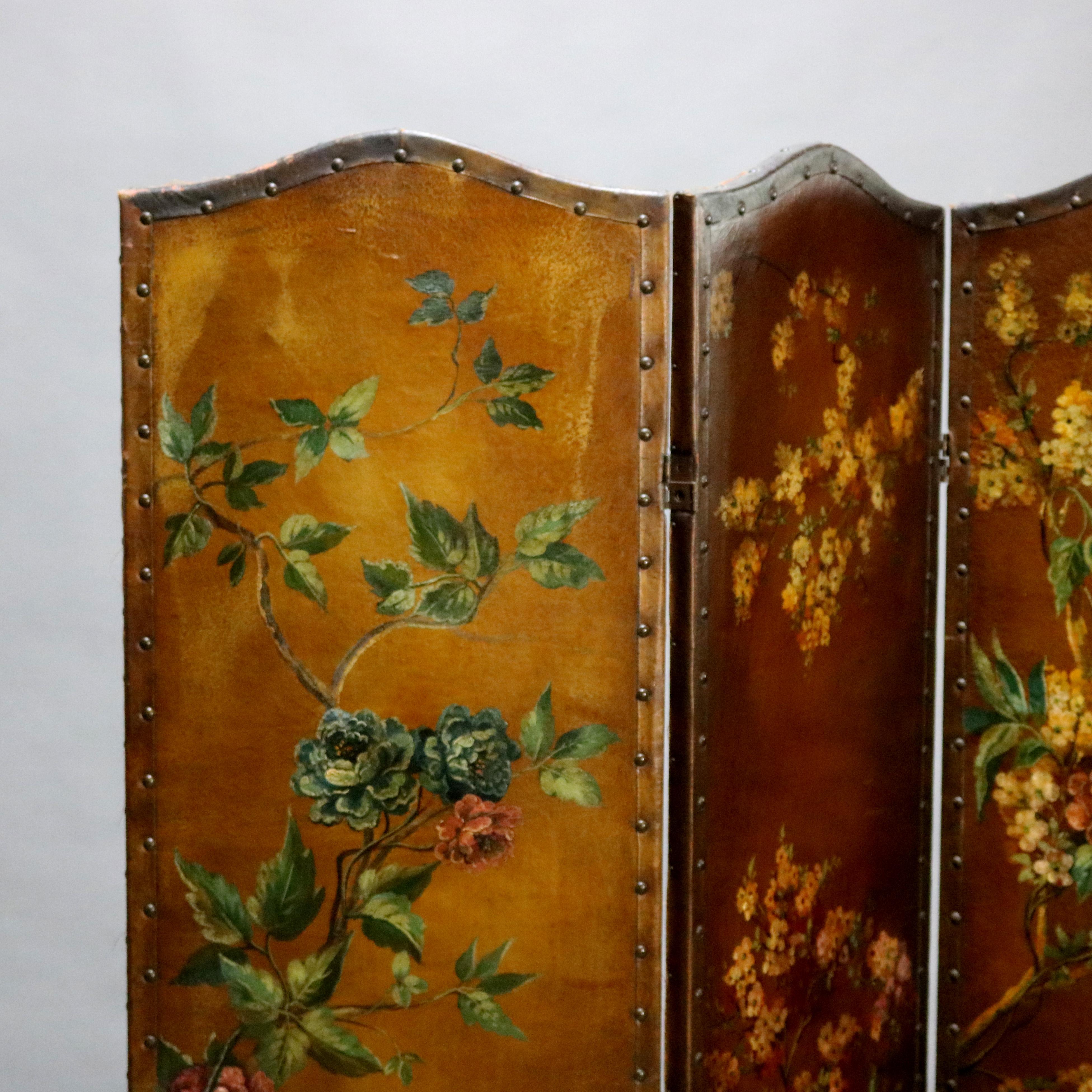 victorian dressing screen