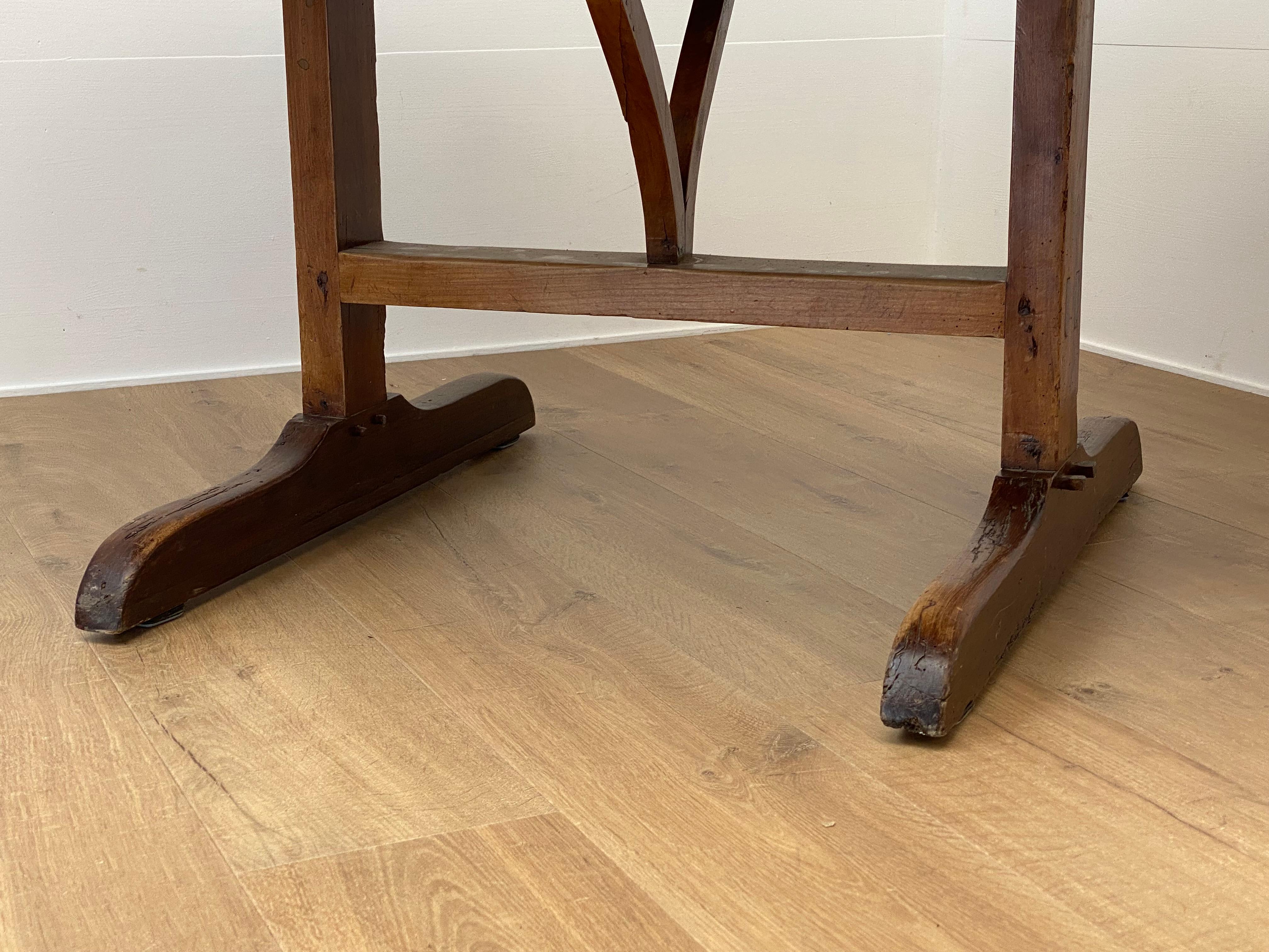 Antique French Vigneron Table 6