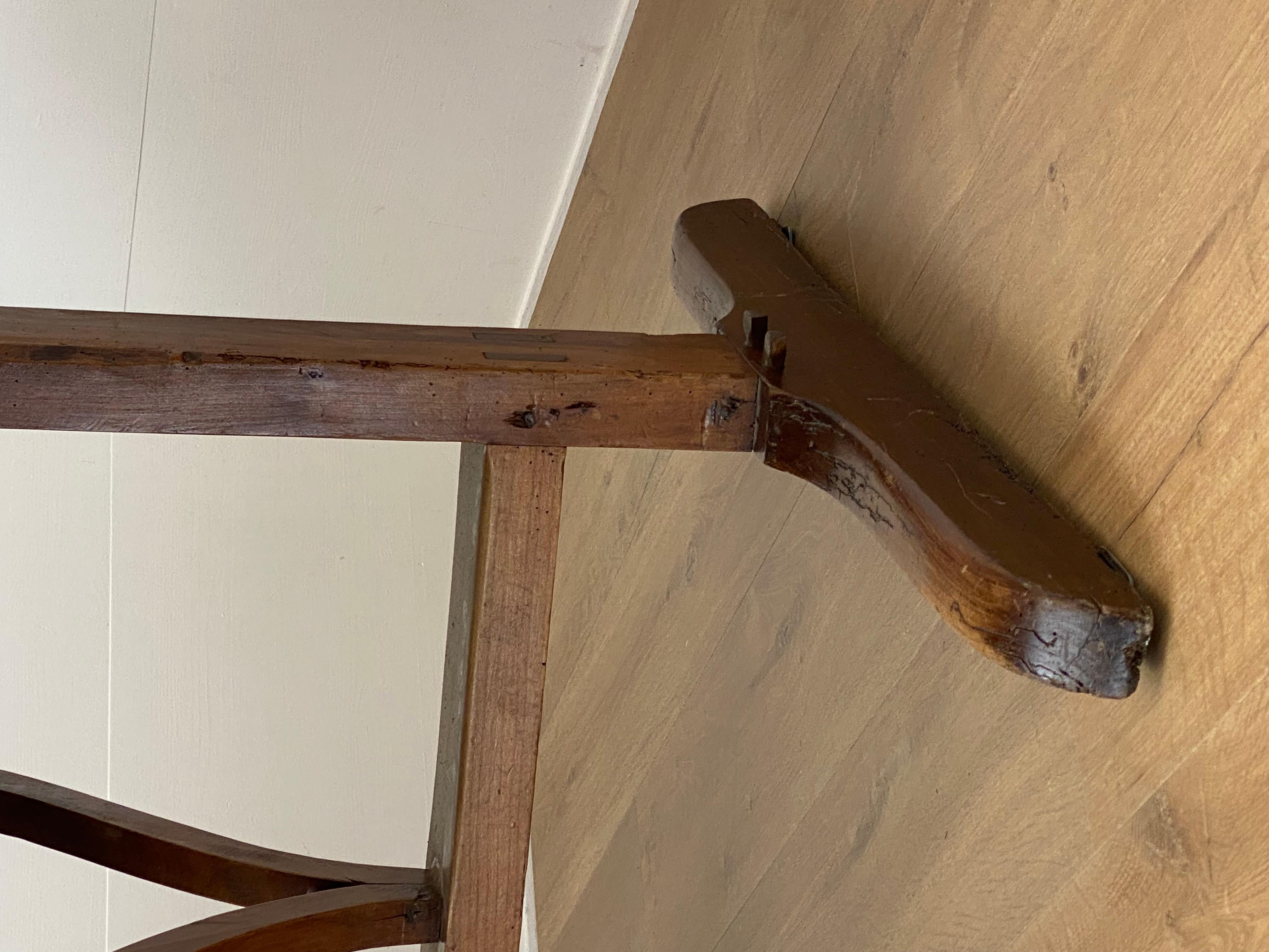 Antique French Vigneron Table 7