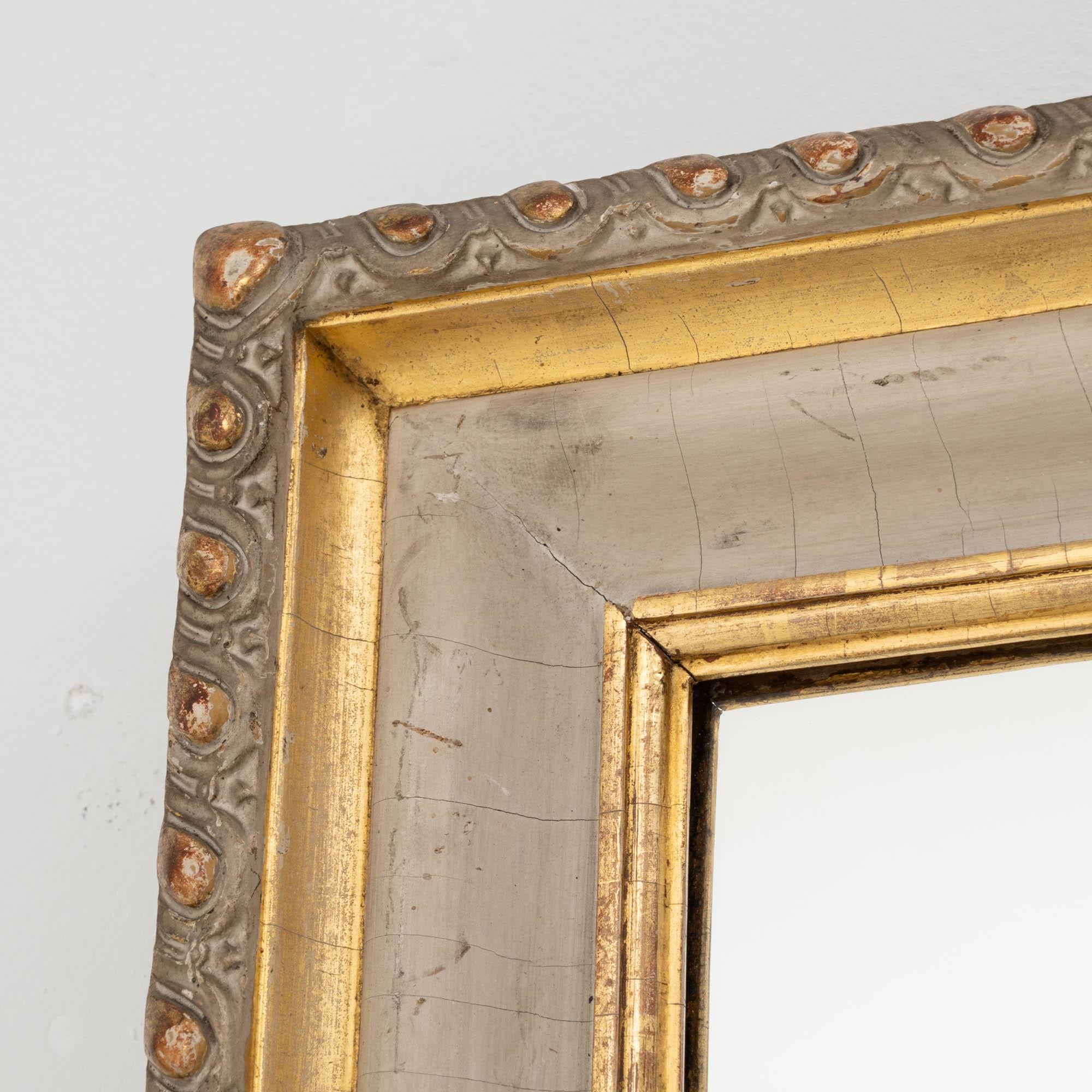 Antique French Wall Mirrors, A Pair For Sale 6