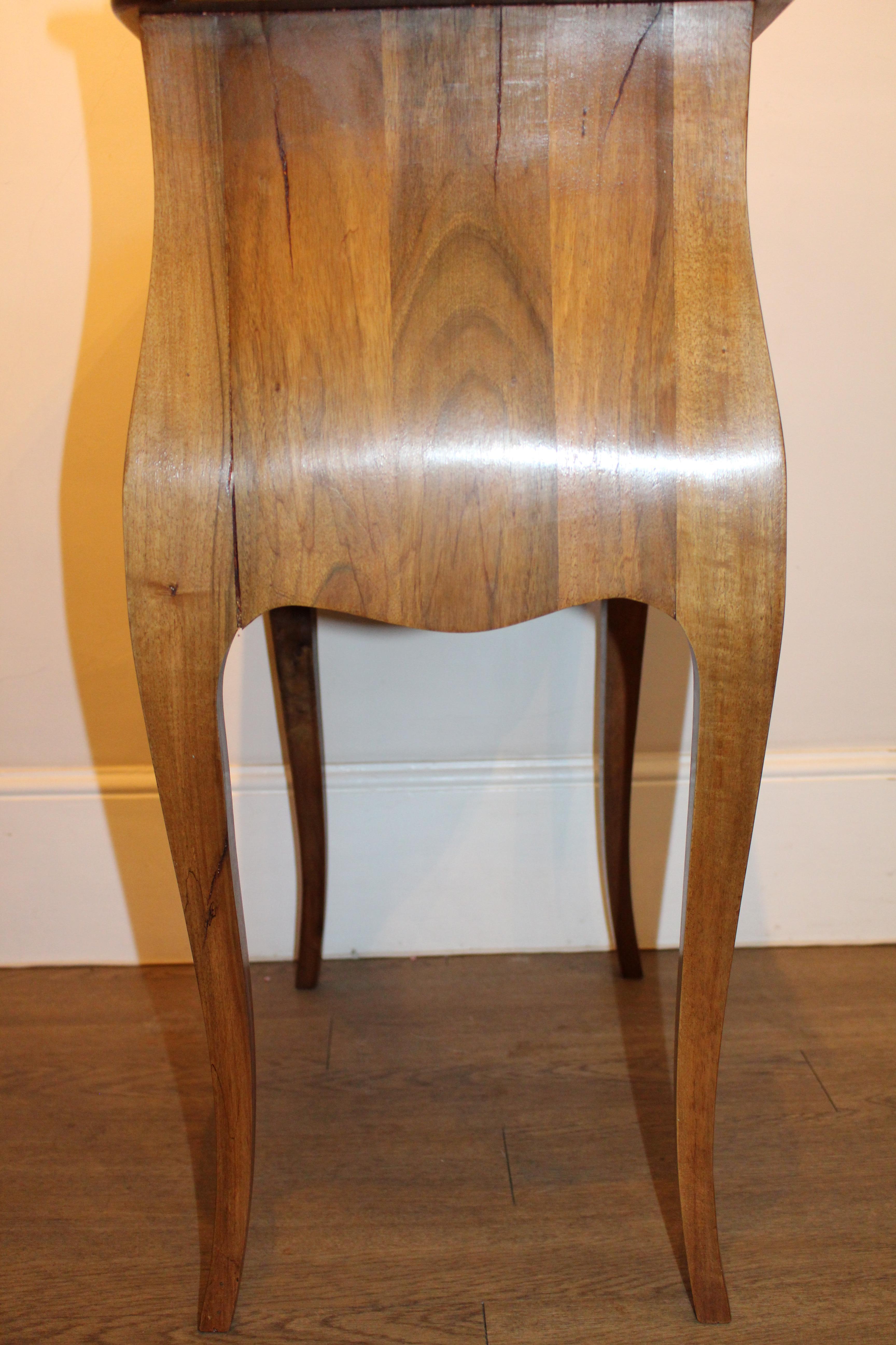 commode side table