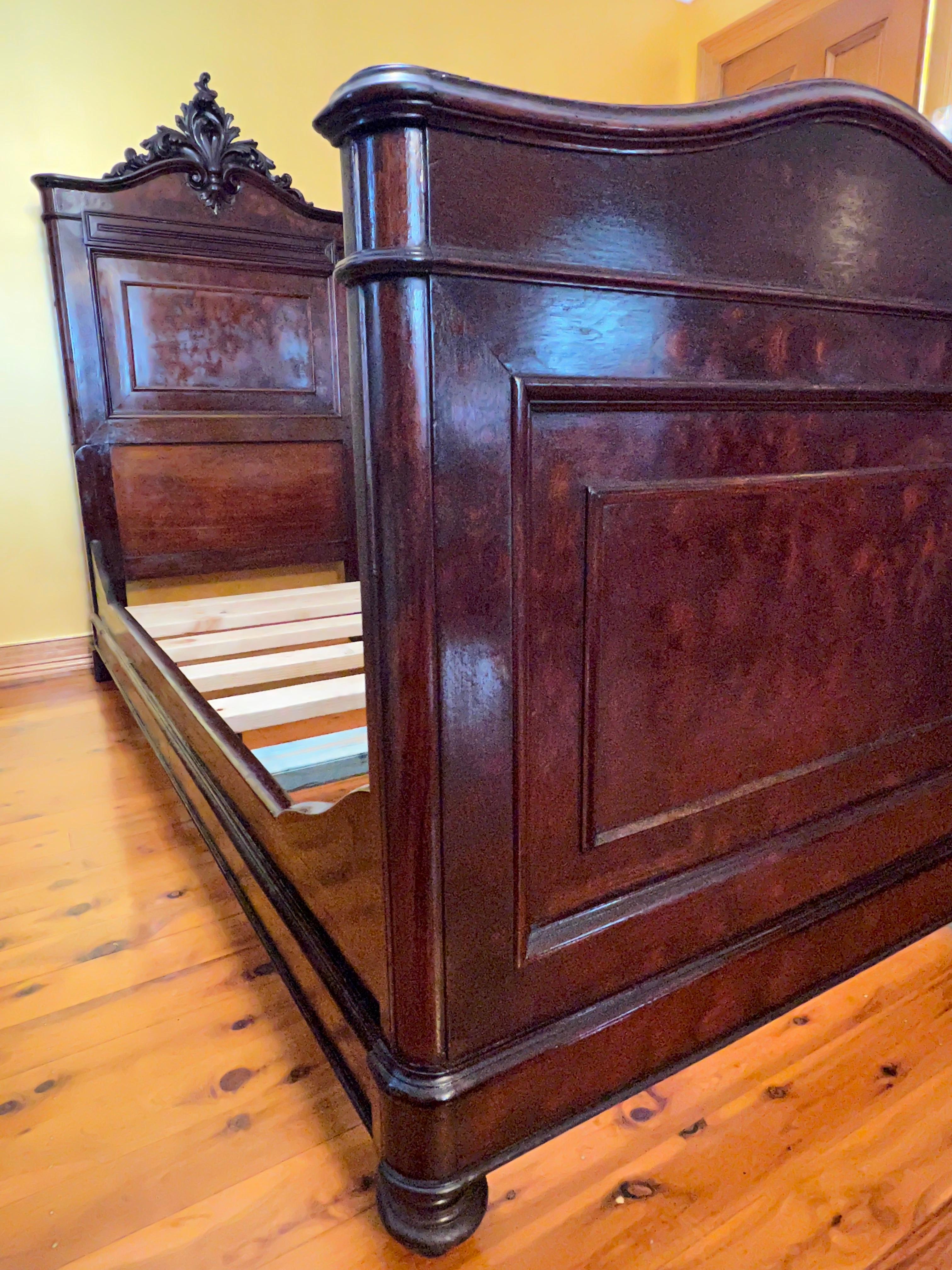 antique single beds