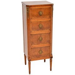 Antique French Walnut Chest of Drawers