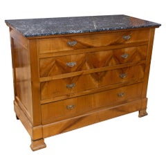 Belgian Black Marble Case Pieces and Storage Cabinets