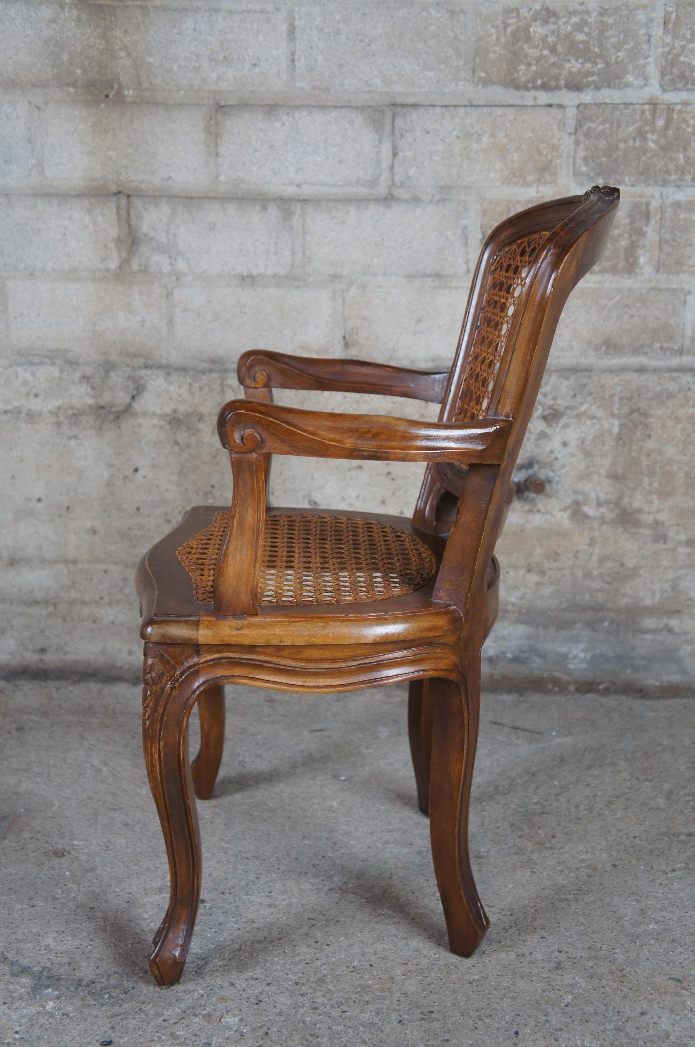 bergere cane chair