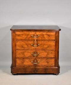 Antique French Walnut Commode Louis Philippe Style