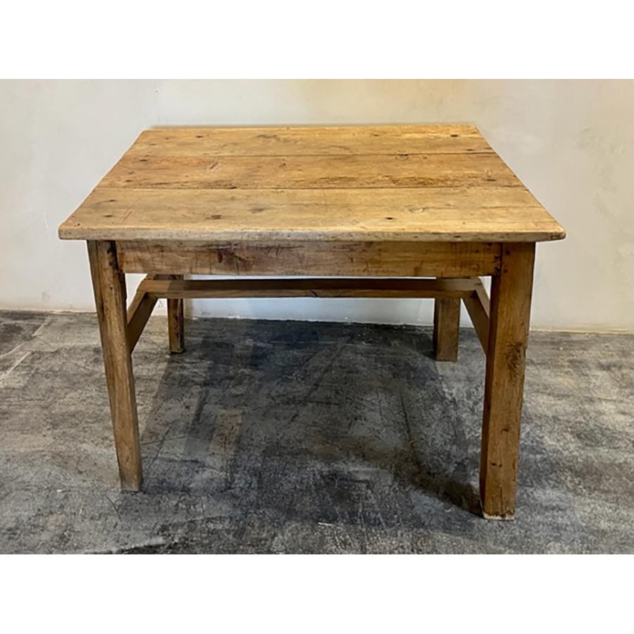 Antique French Walnut Dining Table, c1890, FR-0021 In Good Condition For Sale In Scottsdale, AZ