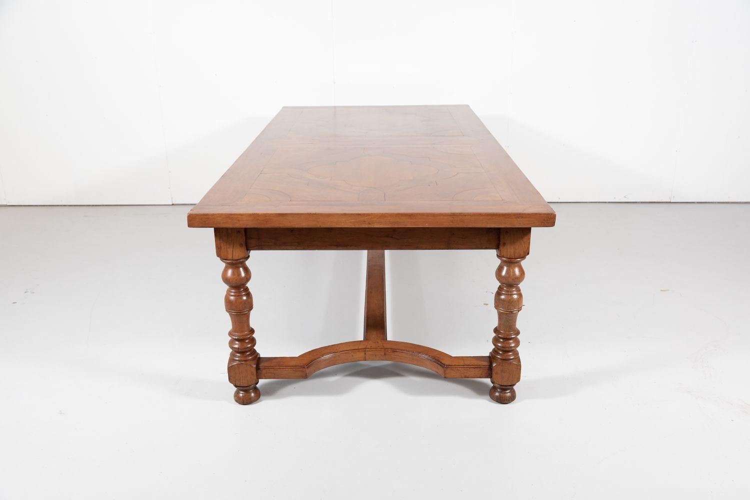 Antique French Walnut Louis Philippe Farm Table 2