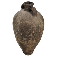 Antike Französisch Nussbaumöl JAR aus 1800's mit einer großen Patina