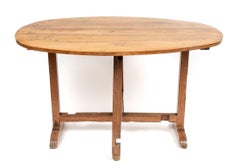 Antique French Walnut Tilt Top Breakfast Table