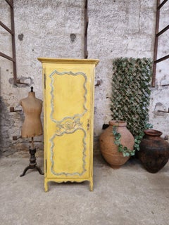 Antique French Wardrobe Provincial Style 19th Century