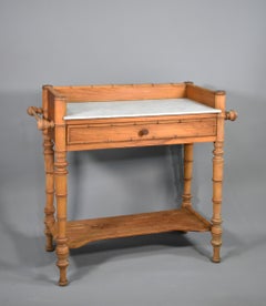 Ancien lavabo français style Napoléon III
