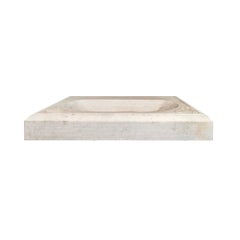 Antique French White Marble Sink