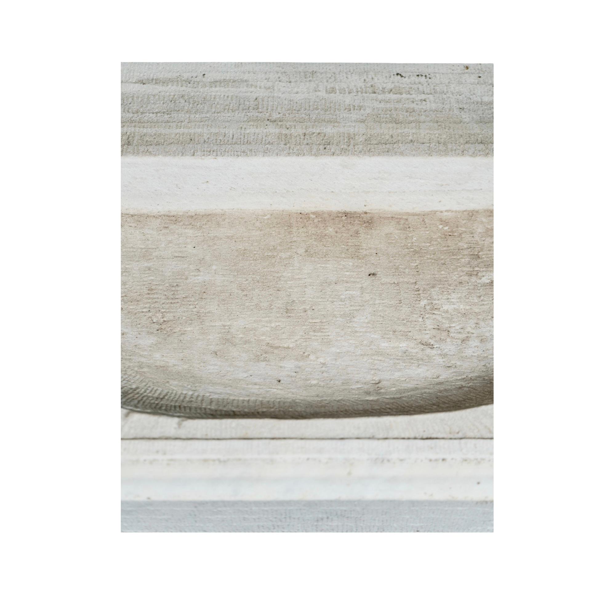 Lavello in marmo bianco Antique French in vendita 1