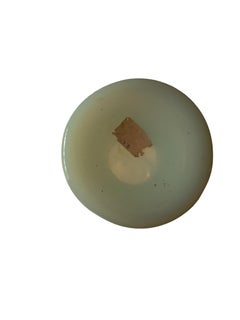 Antique French White Opaline Vase