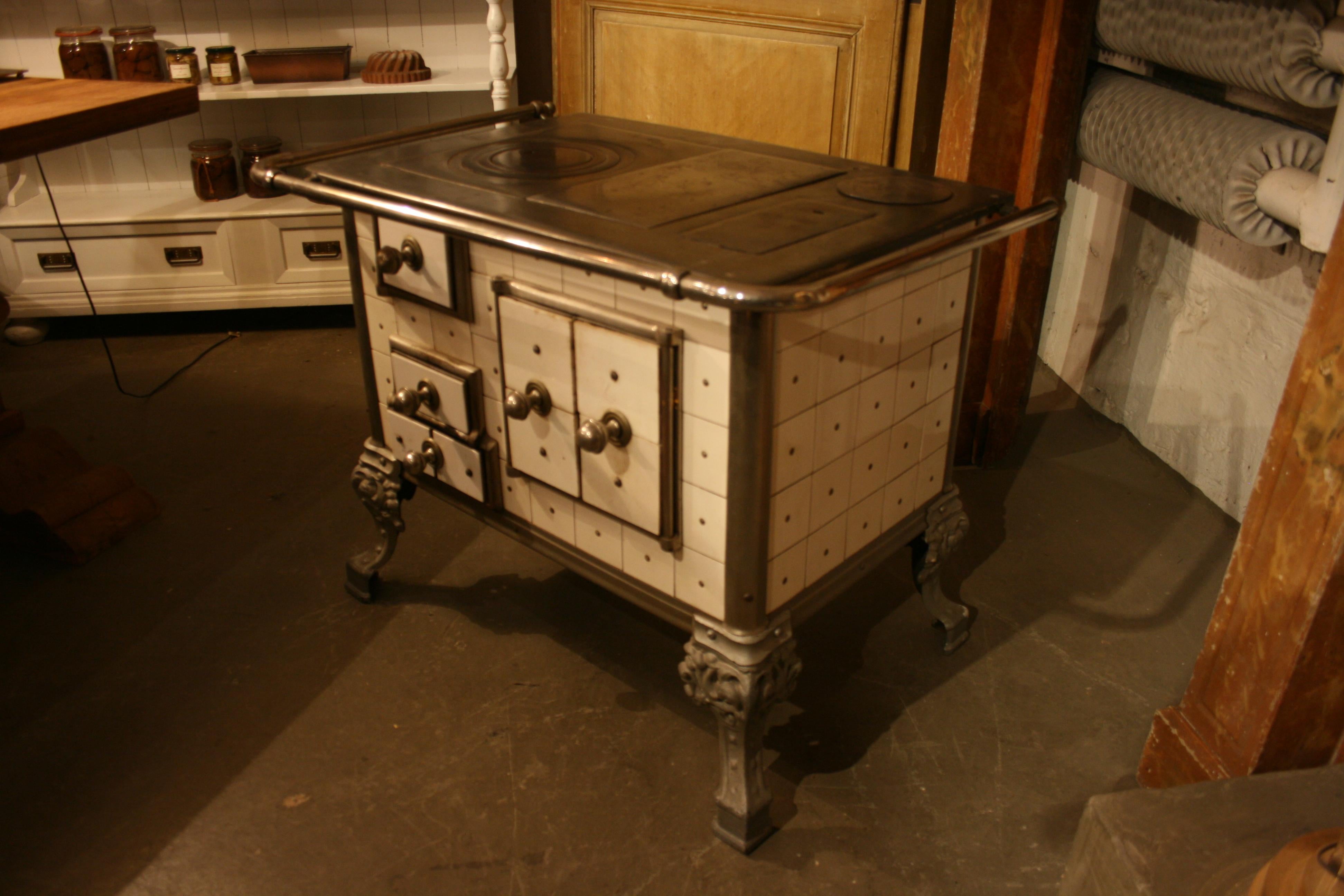 old french stove