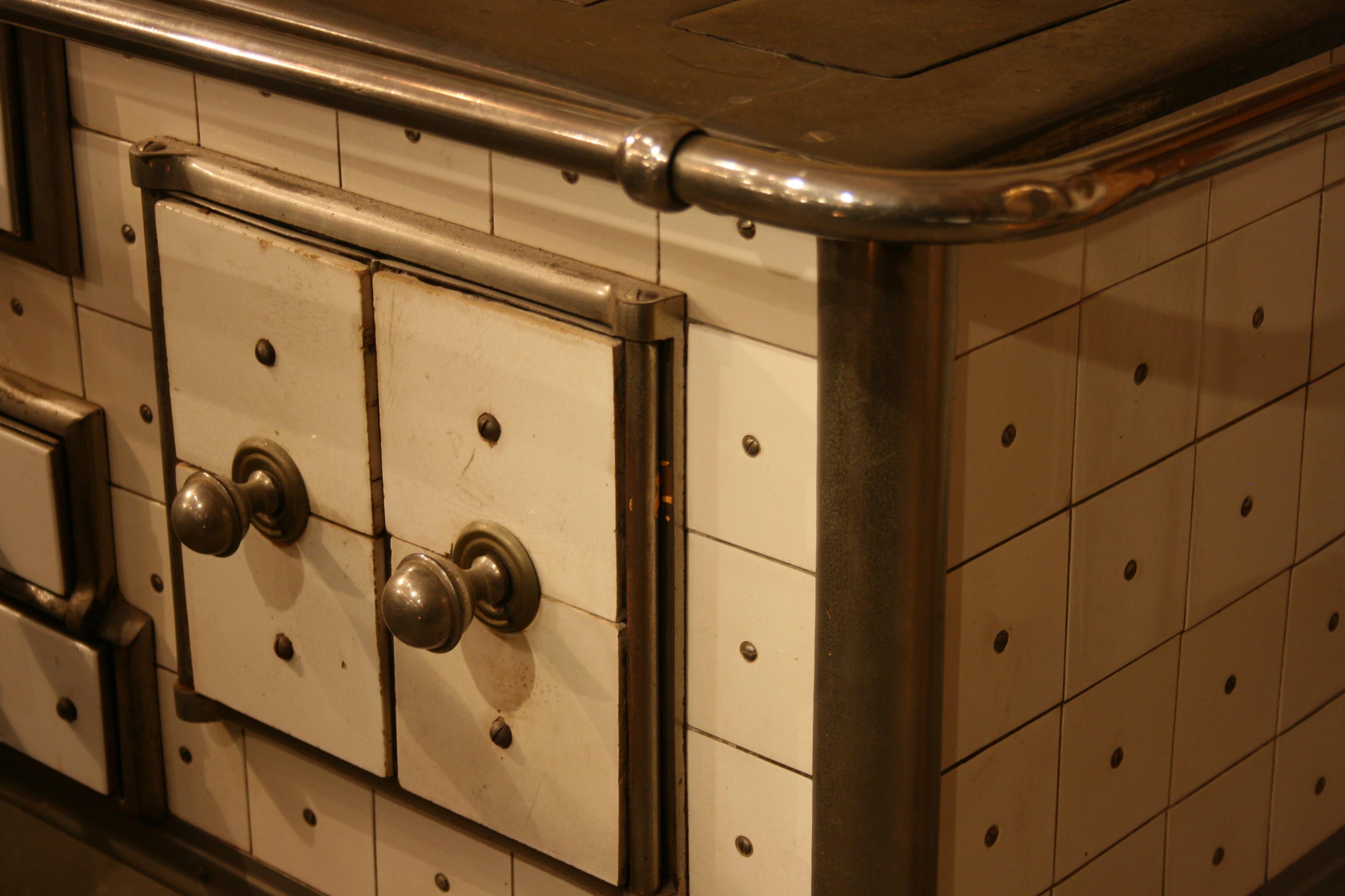 old french stove