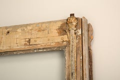 Antique French Windows in Their Original Paint and Hardware, Unrestored