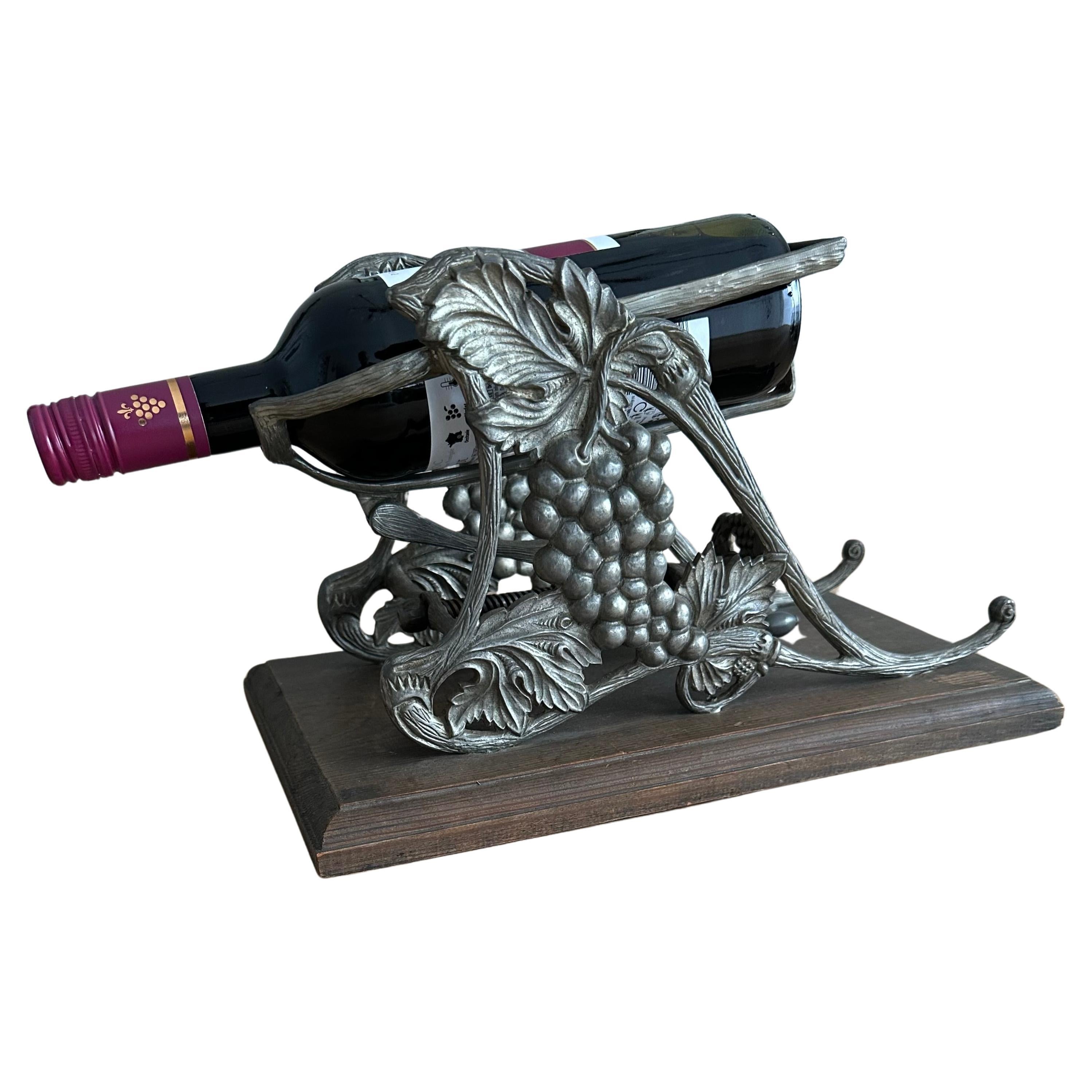 What is a wine cradle used for?