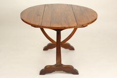 Antique French Wine Table