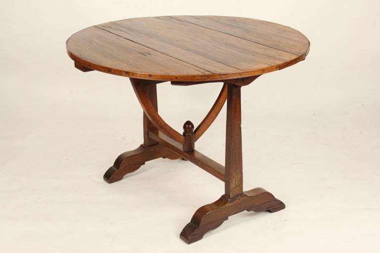 Antique French Wine Table at 1stDibs